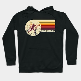 BASEBALL vintage Hoodie